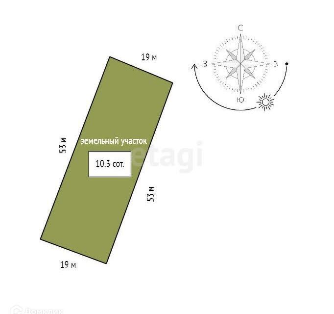 земля р-н Емельяновский д Минино СНТ Заимка-3 фото 1