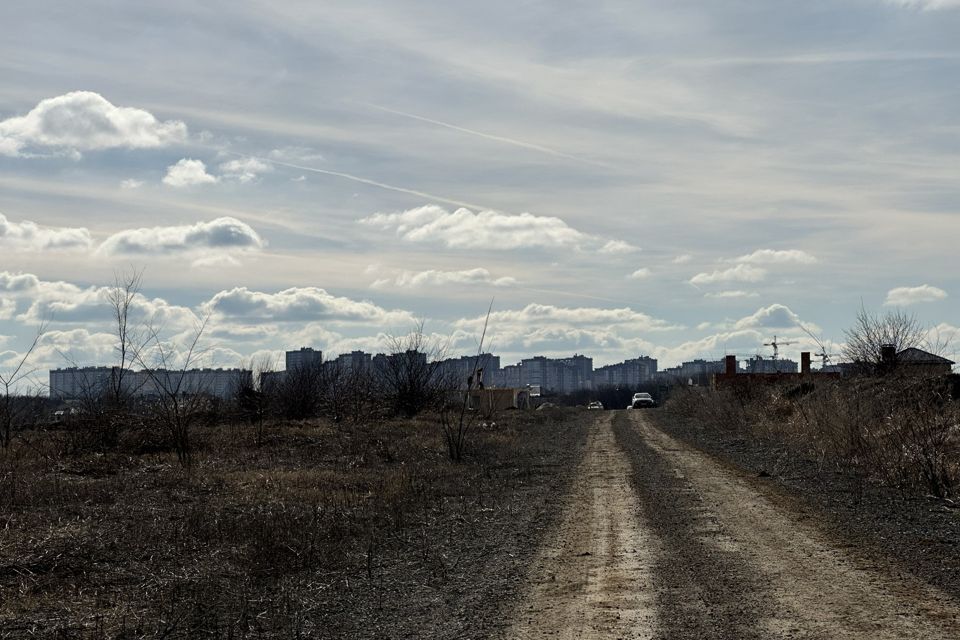 земля г Ростов-на-Дону пер Касательный городской округ Ростов-на-Дону фото 1