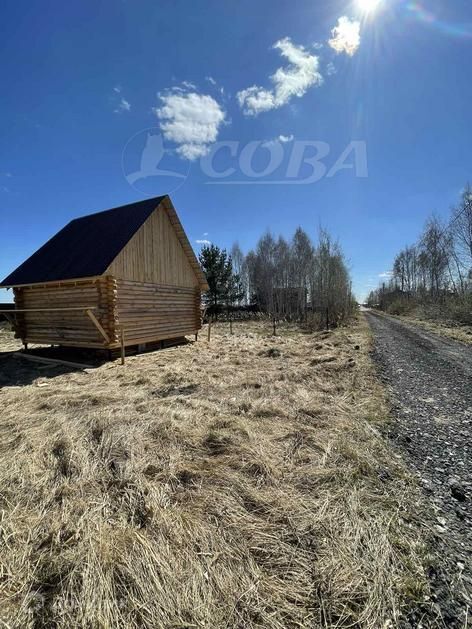 дом городской округ Тюмень, территория СОСН Изыскатель, Вишнёвая улица, 121 фото 1