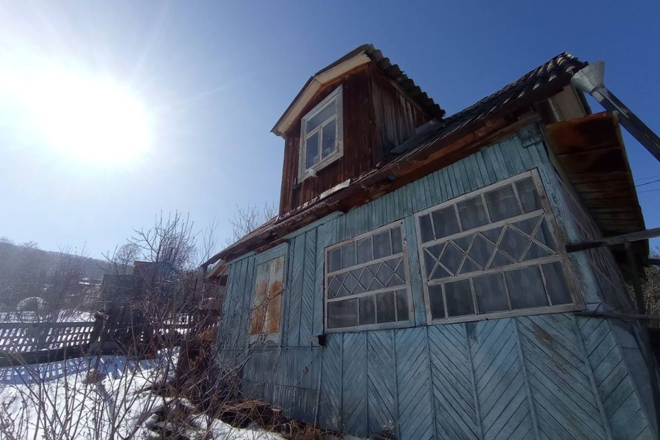 дом г Ачинск снт Заря ул Зелёная Горка городской округ Красноярск фото 1