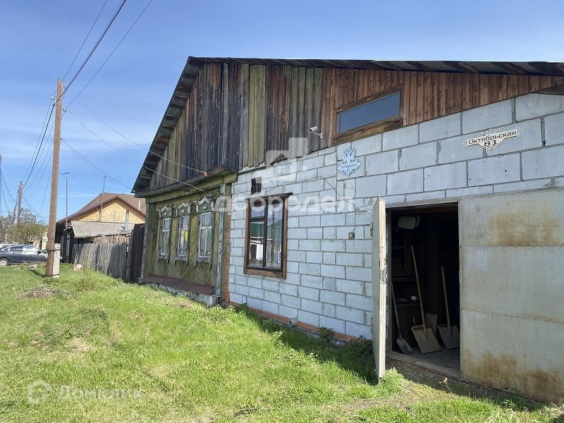 дом р-н Сысертский г Арамиль ул Октябрьская 81 фото 2