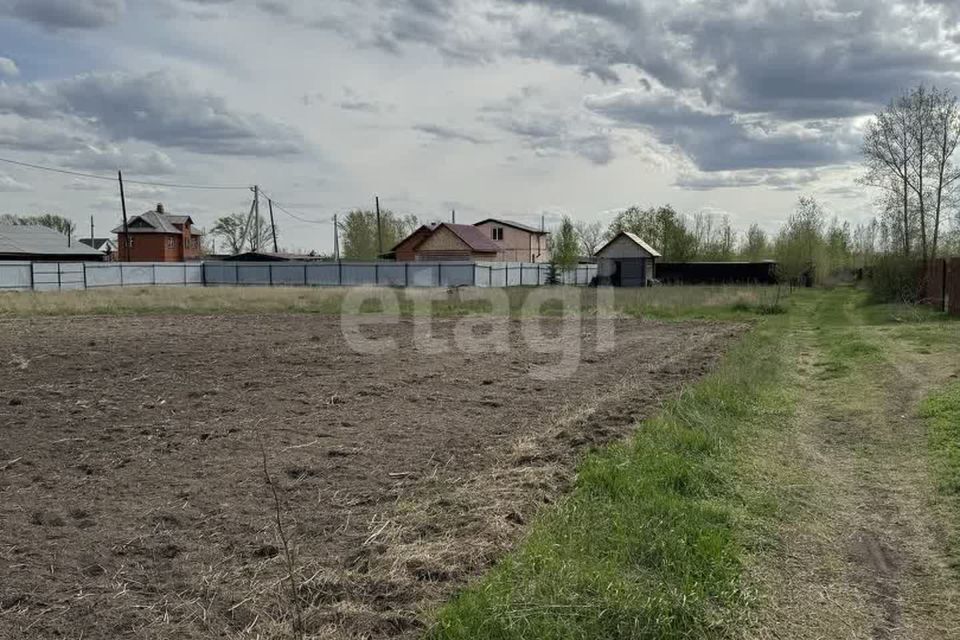 земля р-н Омский с Розовка снт тер.Память Чапаева 4-я аллея фото 3