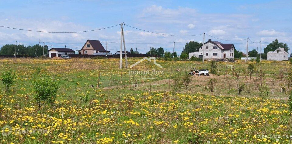 земля р-н Смоленский д Нагать ул Майская 23 фото 1