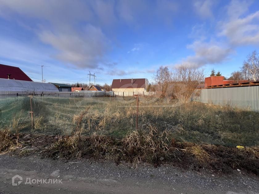 земля г Тюмень снт Незабудка ул Садовая 97 городской округ Тюмень фото 3