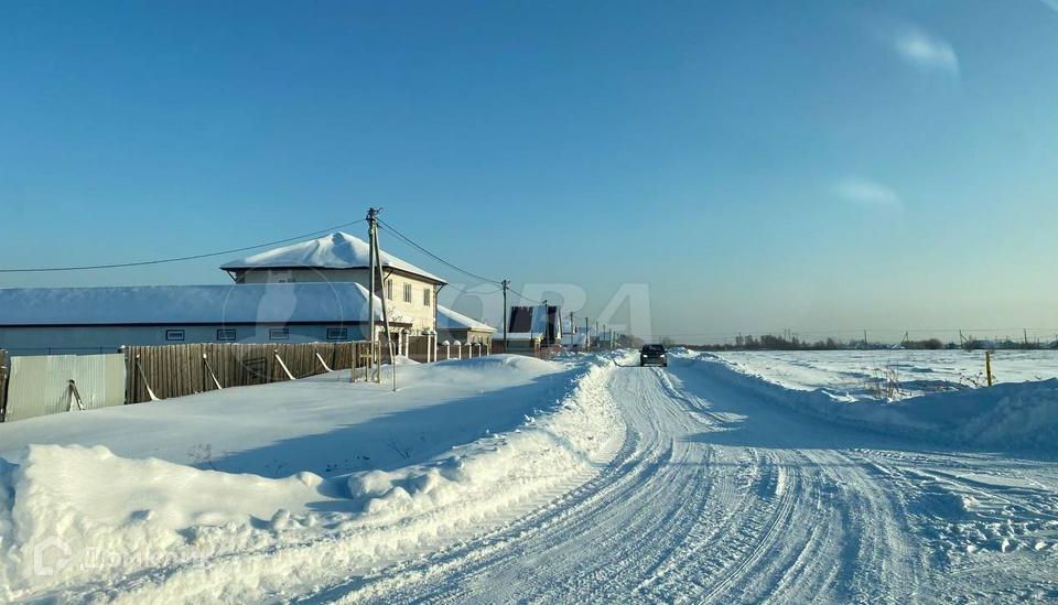 земля р-н Тюменский село Борки фото 2