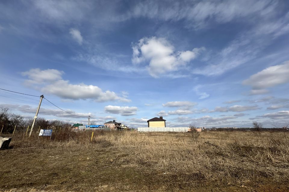 земля г Ростов-на-Дону пер Касательный городской округ Ростов-на-Дону фото 2