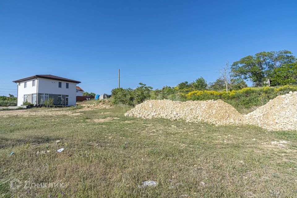 земля г Севастополь ш Монастырское микрорайон Фиолент фото 3