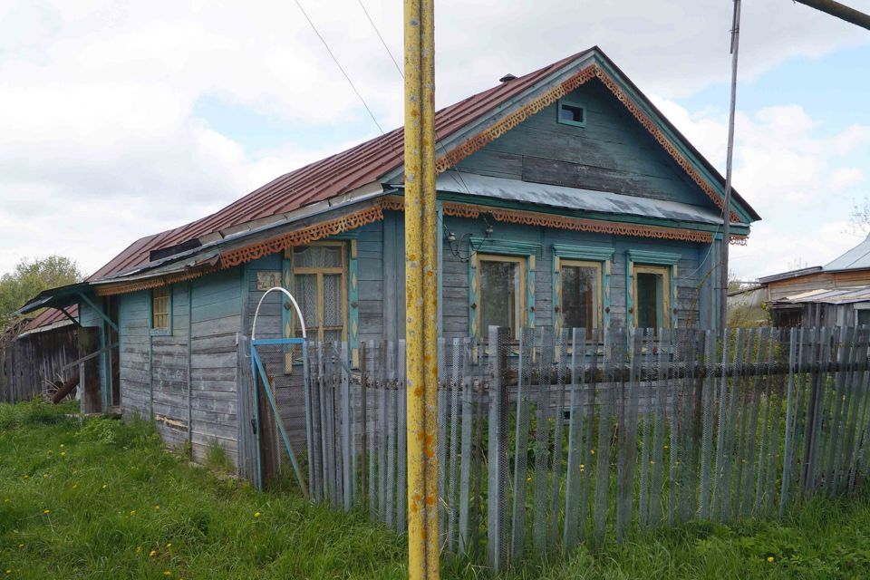 дом р-н Дальнеконстантиновский деревня Бакшеево фото 2