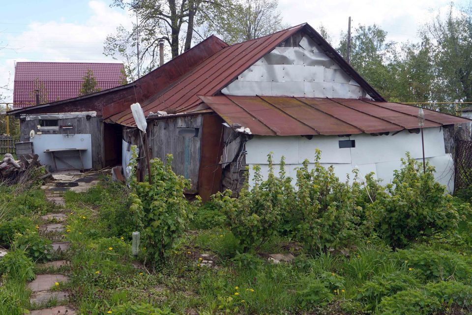 дом р-н Дальнеконстантиновский деревня Бакшеево фото 4