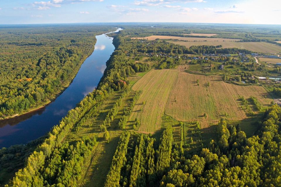 земля р-н Воскресенский деревня Трифакино фото 4