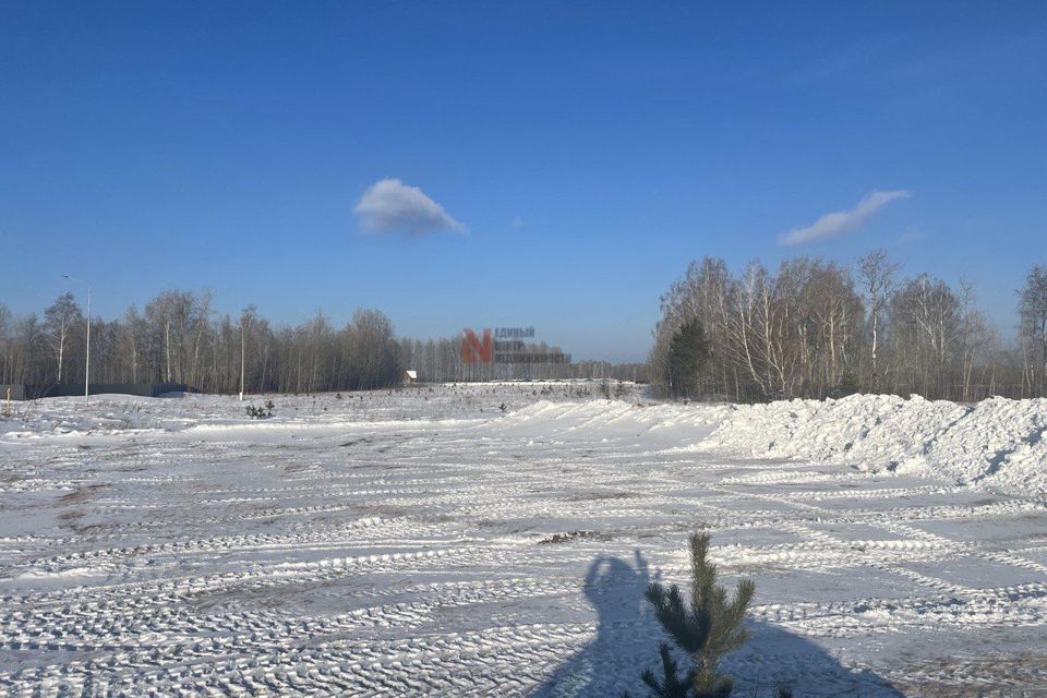 земля р-н Тюменский коттеджный посёлок Новокаменский, улица Гоголя фото 3