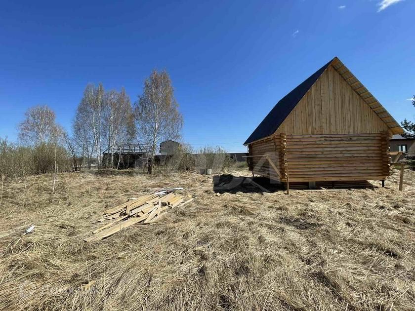 дом городской округ Тюмень, территория СОСН Изыскатель, Вишнёвая улица, 121 фото 2