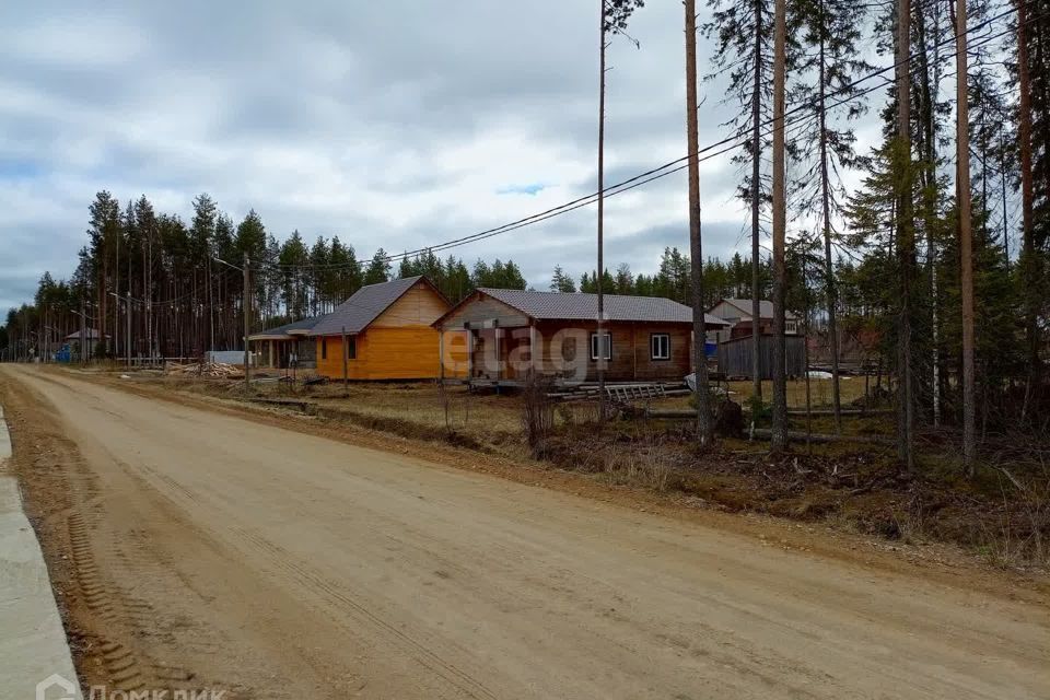 земля г Сыктывкар пгт Краснозатонский городской округ Сыктывкар, микрорайон Сосновая Поляна фото 8