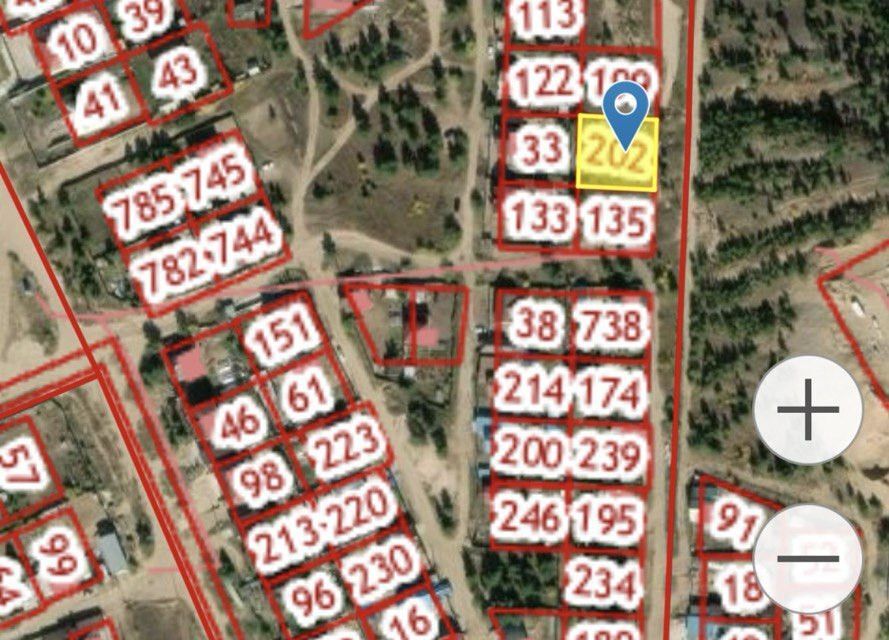 земля г Улан-Удэ мкр 120-й 163 городской округ Улан-Удэ фото 1