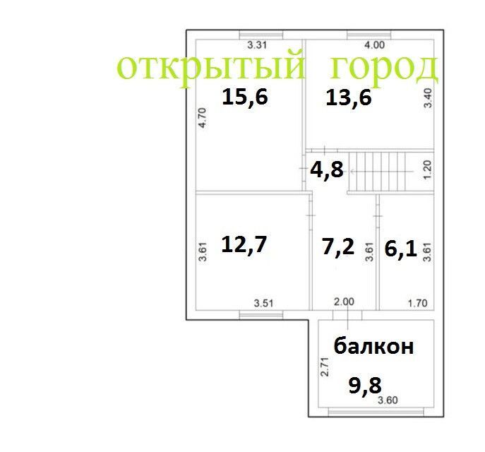 дом р-н Новосибирский деревня Алексеевка фото 2