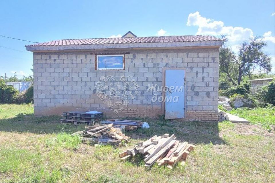 дом г Волжский сад СНТ Цветущий ул Грушевая городской округ Волжский, Сад фото 4