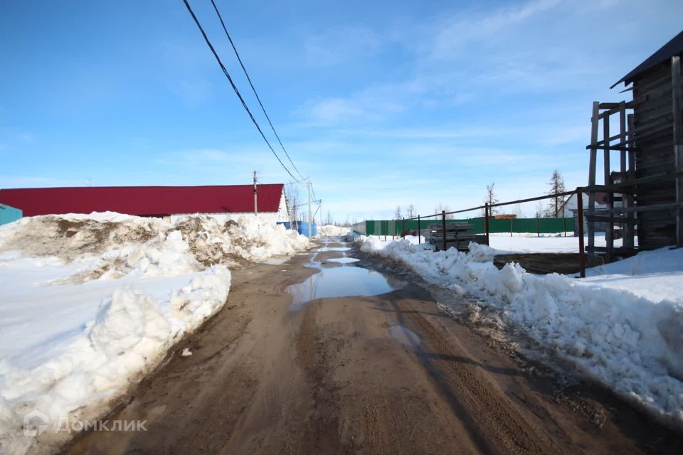 земля г Новый Уренгой снт ДК Простоквашино ул 1-Сосновая 34 городской округ Новый Уренгой фото 10