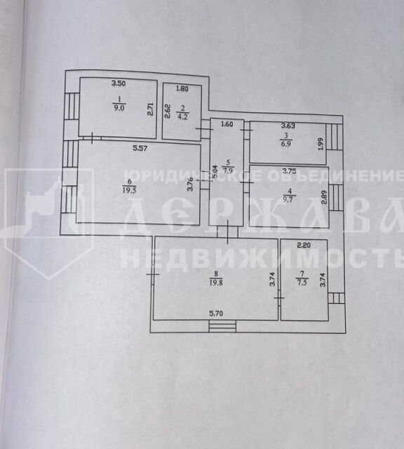 дом р-н Кемеровский с Силино ул Строительная 14 фото 9