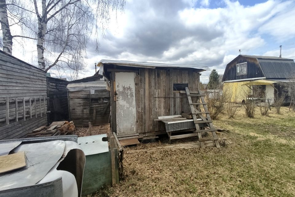 дом городской округ Сыктывкар, территория Максаковское, СНТ Дубрава фото 7