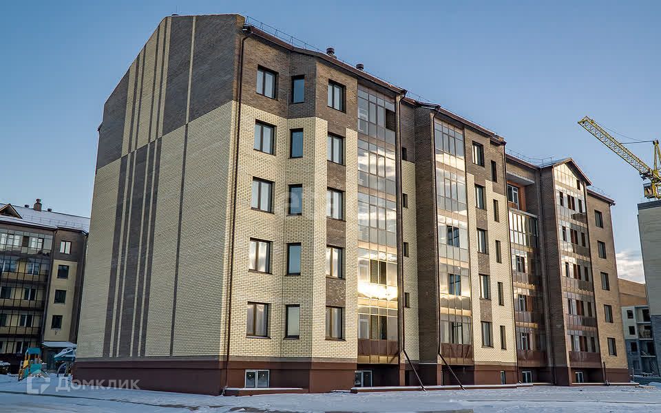 квартира г Абакан ул Авиаторов 1г городской округ Абакан фото 6