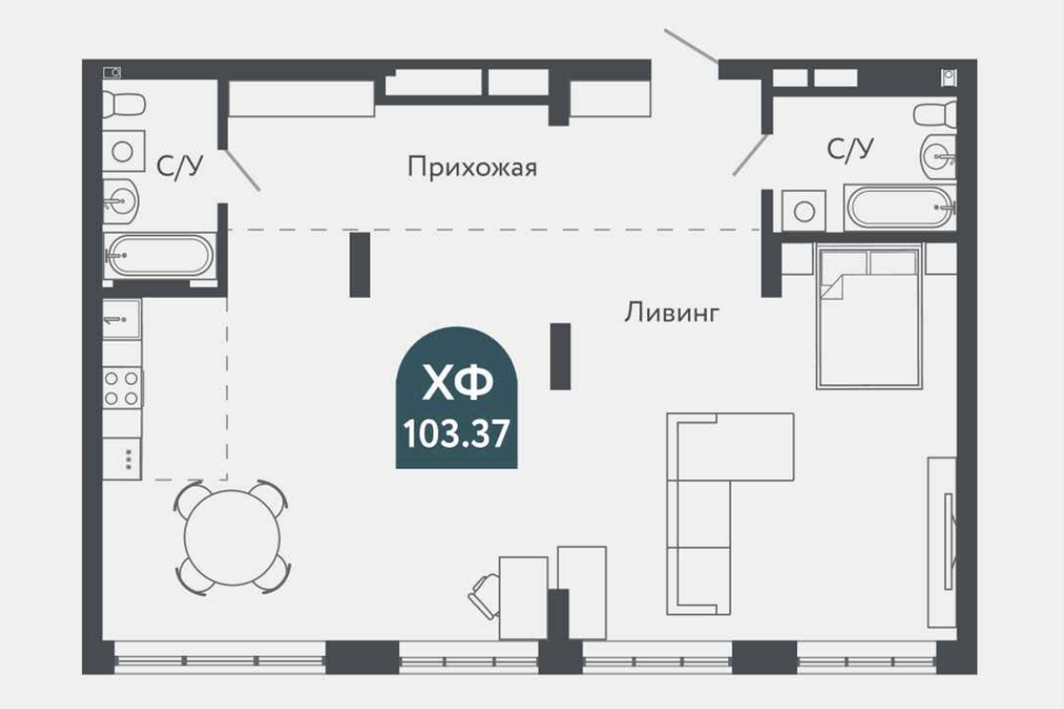 квартира г Новосибирск ул Лескова 17/1 городской округ Новосибирск фото 3