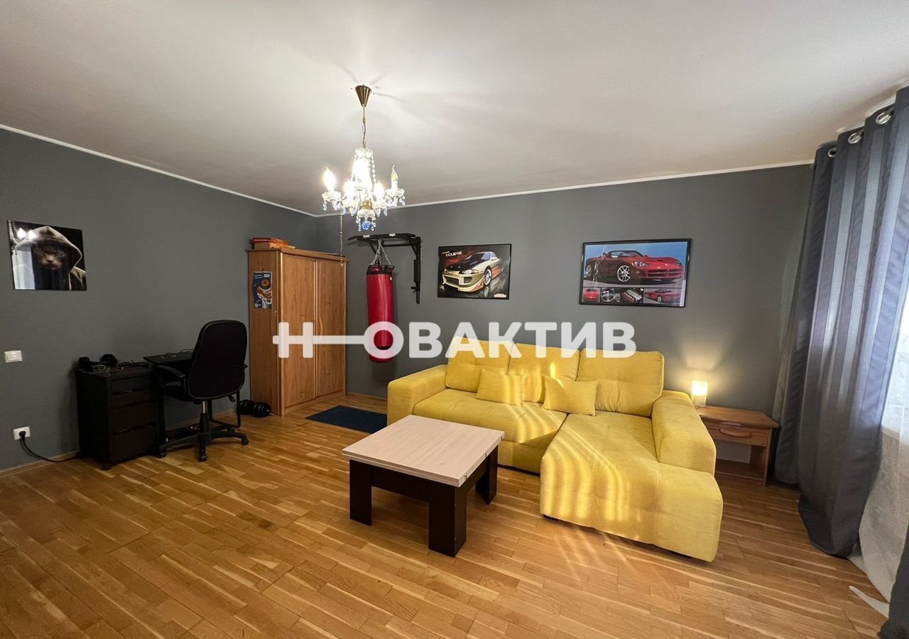 квартира г Новосибирск Заельцовская пр-кт Красный 153а фото 16