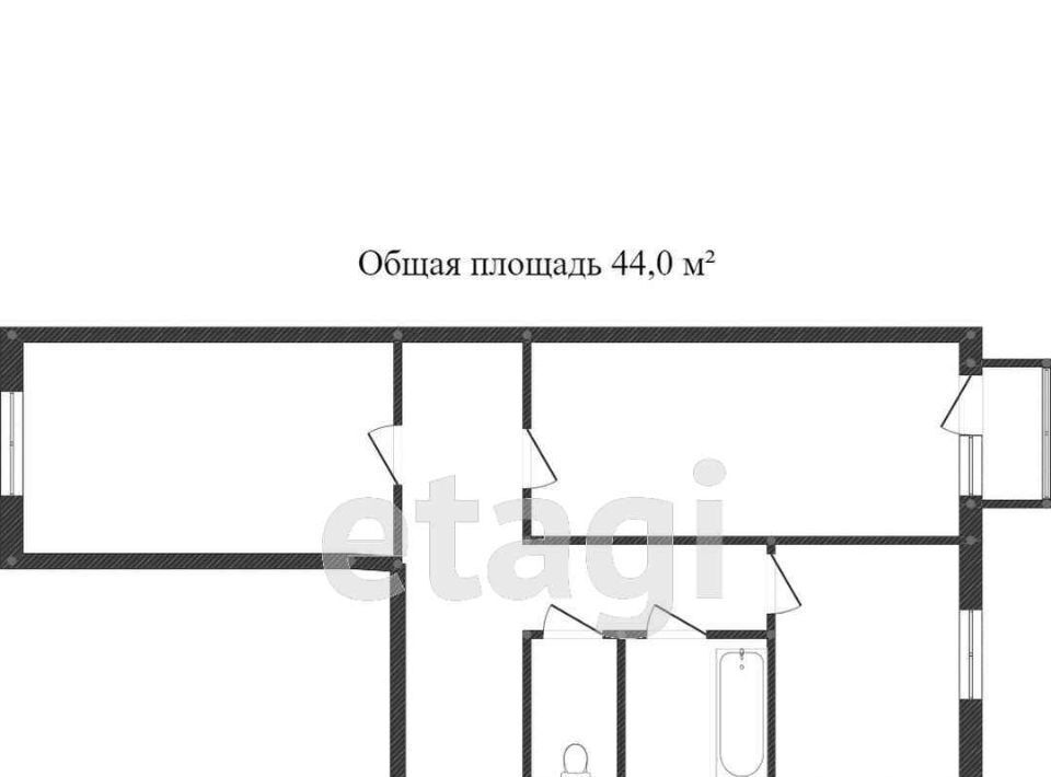 квартира г Миасс ул Менделеева 15 фото 6