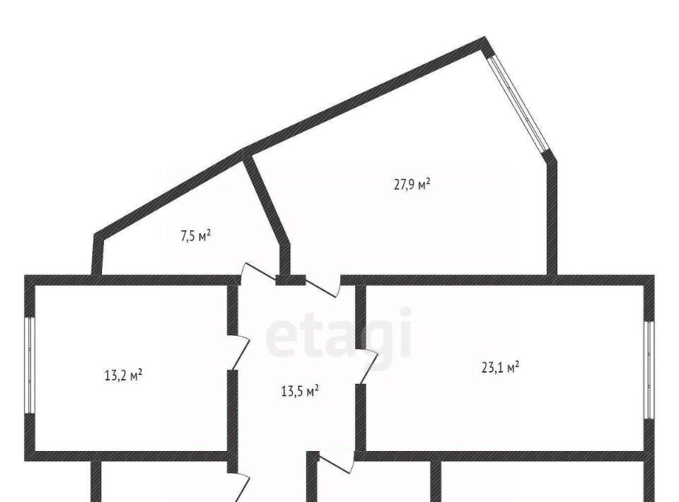 квартира г Махачкала р-н Ленинский ул Ирчи Казака 44 фото 23