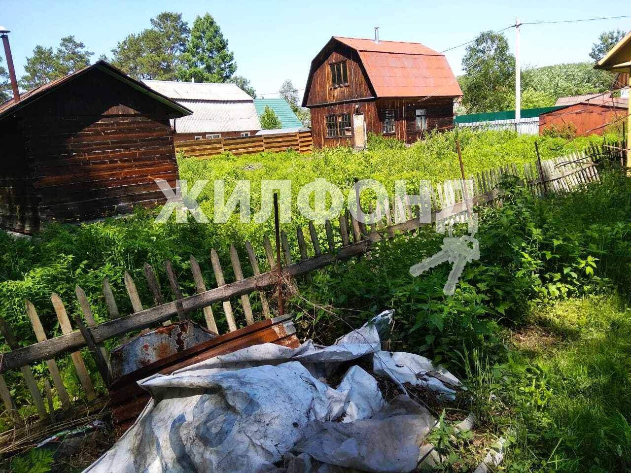 дом р-н Новосибирский с Барышево д. Мичуринец фото 8