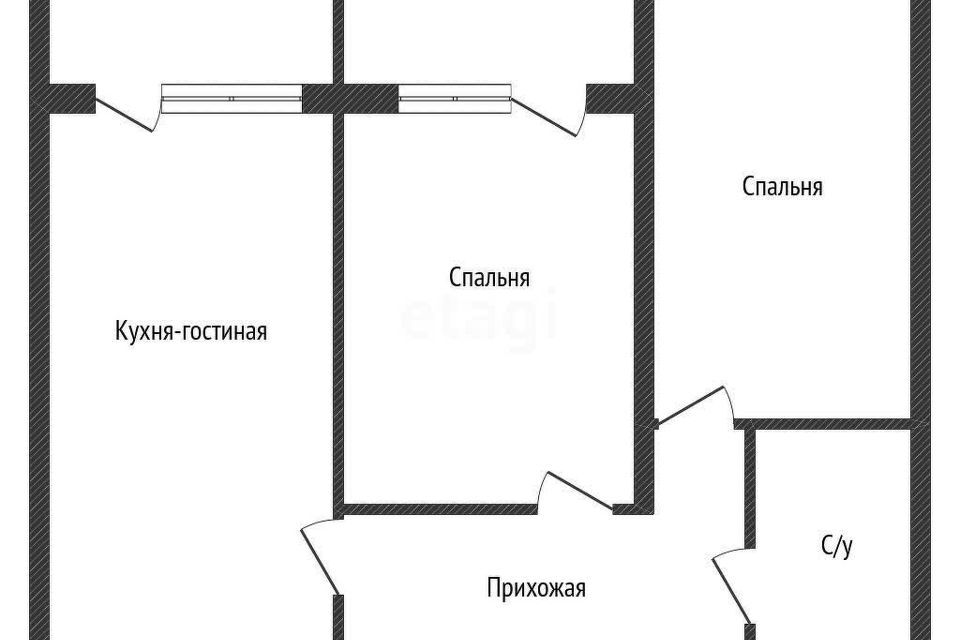 квартира г Краснодар ул им. Константина Гондаря 103 муниципальное образование Краснодар фото 1