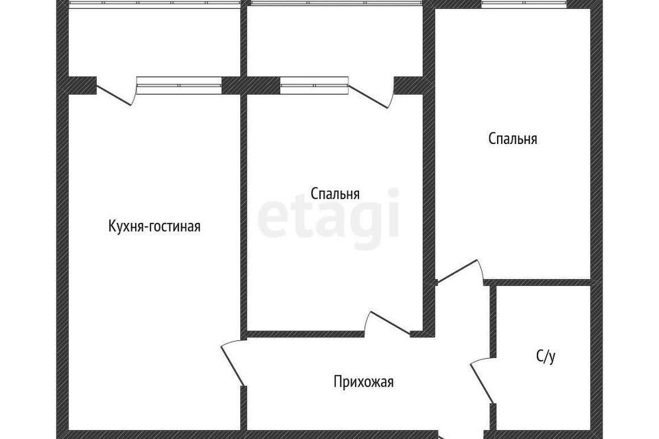 квартира г Краснодар ул им. Константина Гондаря 103 муниципальное образование Краснодар фото 8