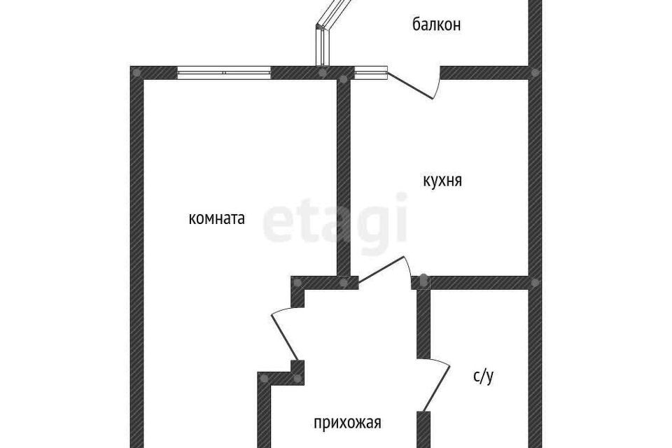 квартира г Краснодар ул им. Героя Яцкова И.В. 15к/1 муниципальное образование Краснодар фото 6