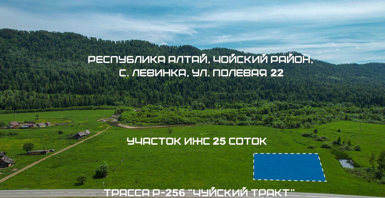 земля р-н Чойский с Левинка Горно-Алтайск фото 4