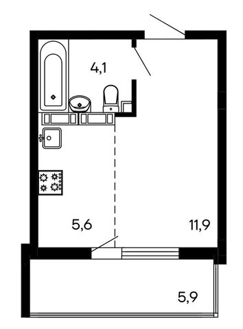 дом 8 этап, блок 2, Крым фото