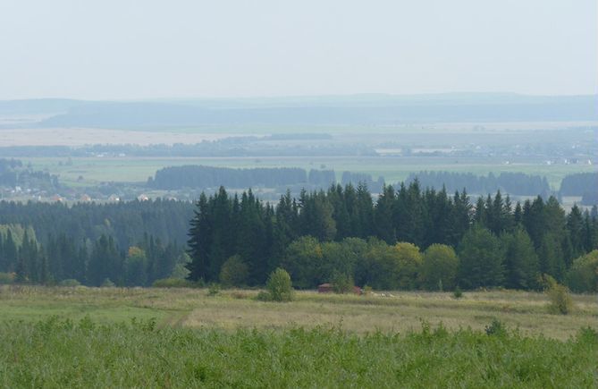 дом р-н Пермский п Протасы 29-й квартал Култаево фото 3