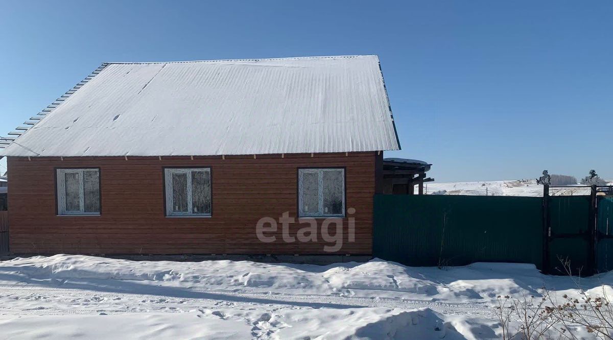 дом р-н Березовский с Вознесенка ул Зеленая сельсовет, Вознесенский фото 1