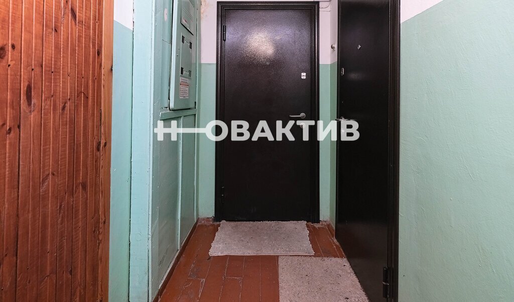 квартира г Новосибирск Речной вокзал ул Бориса Богаткова 24 фото 18