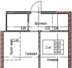 квартира г Красноярск р-н Октябрьский ул Становая фото 1