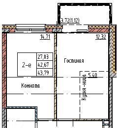 квартира г Красноярск р-н Октябрьский ул Становая фото 1