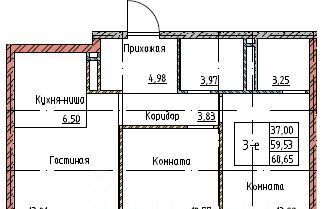 квартира г Красноярск р-н Октябрьский ул Становая фото 1