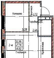 квартира г Красноярск р-н Октябрьский ул Становая фото 1