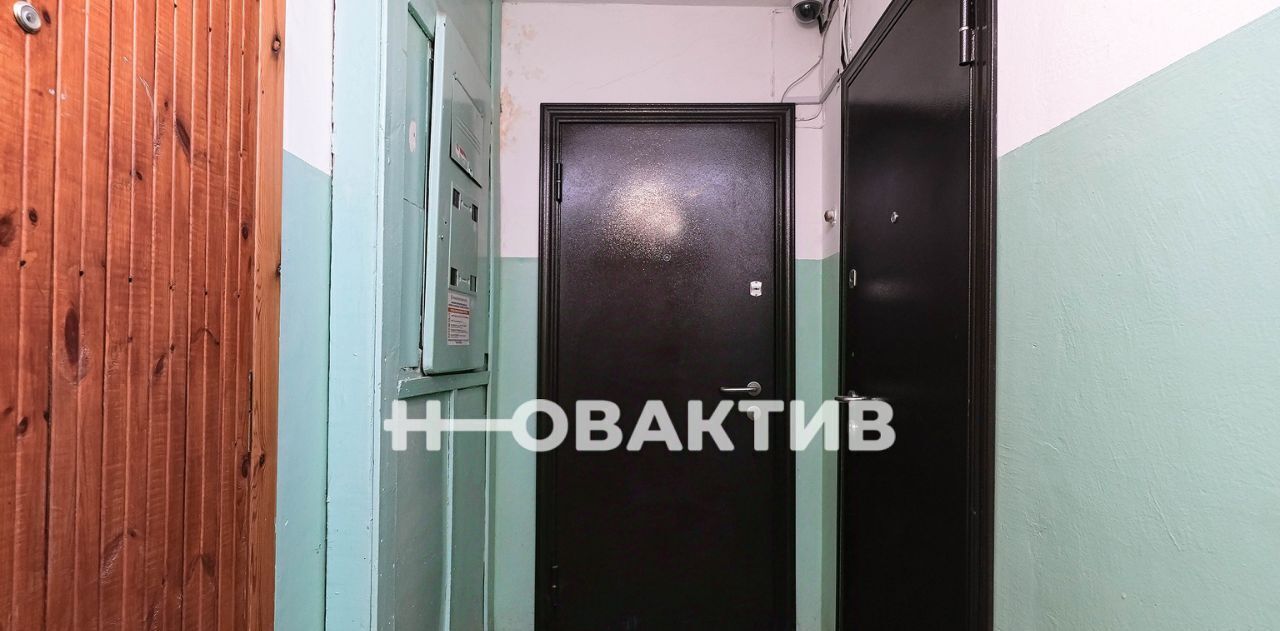 квартира г Новосибирск Речной вокзал ул Бориса Богаткова 24 фото 18