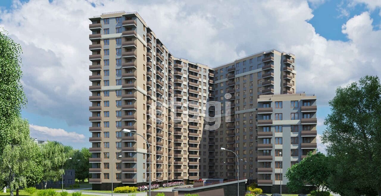 квартира г Калининград р-н Московский б-р Л.Шевцовой 51 фото 29