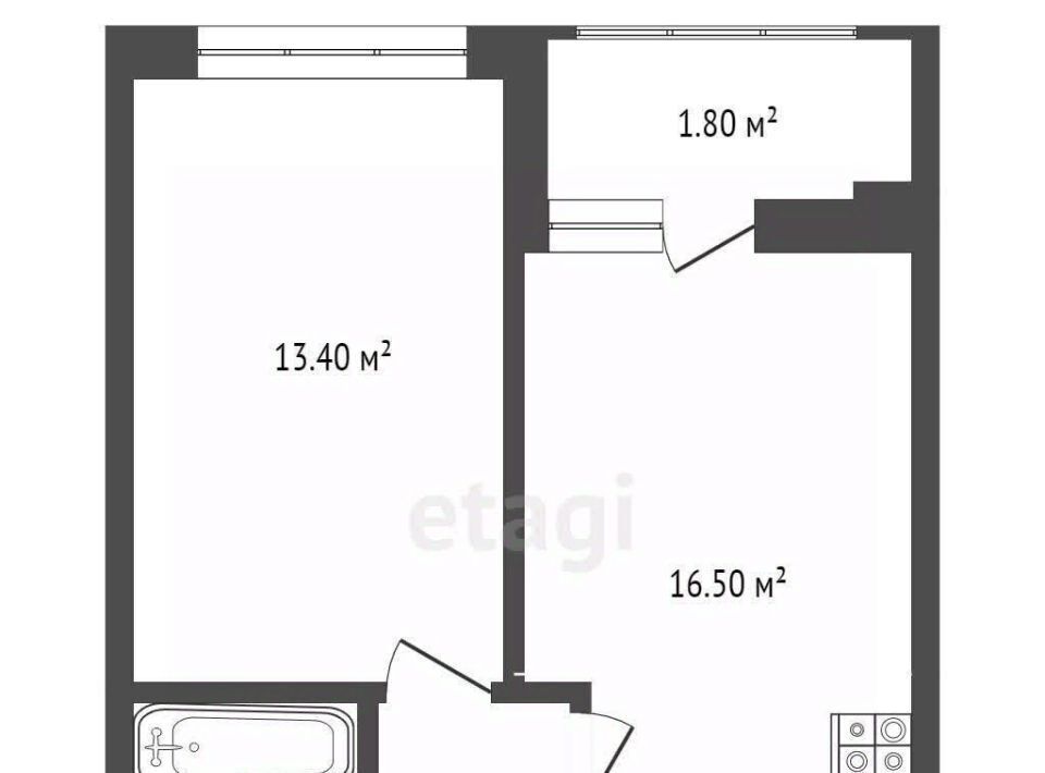 квартира г Ростов-на-Дону р-н Кировский ул Бориса Слюсаря 23с/2 фото 11