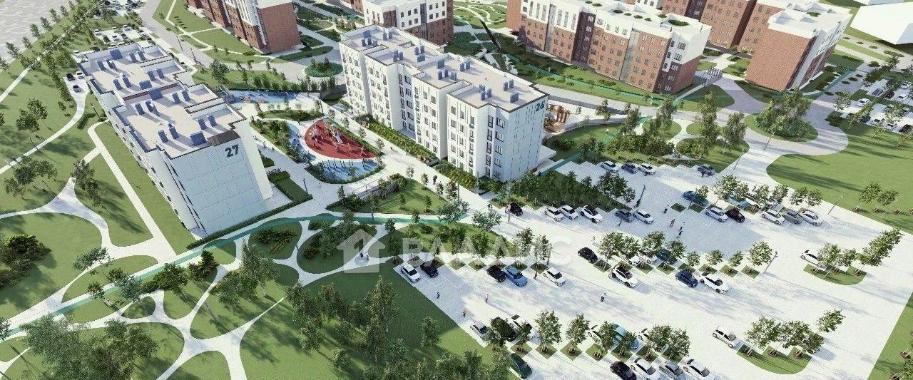 квартира г Белгород Западный микрорайон «Новая Жизнь» фото 3