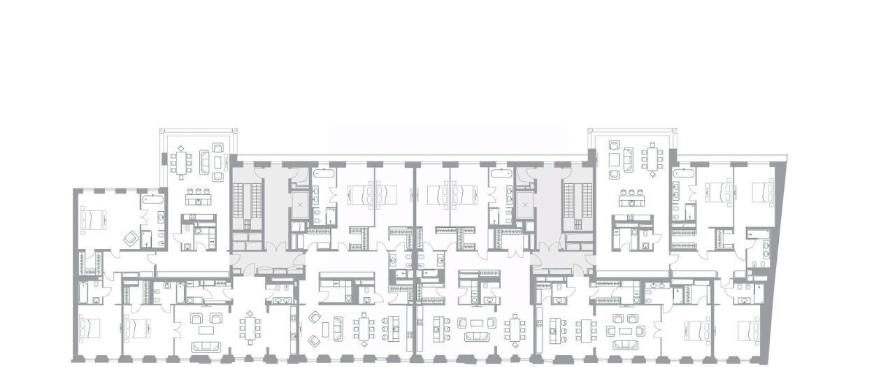 квартира г Москва метро Охотный Ряд ул Дмитровка Б. 5/6с 14 фото 8