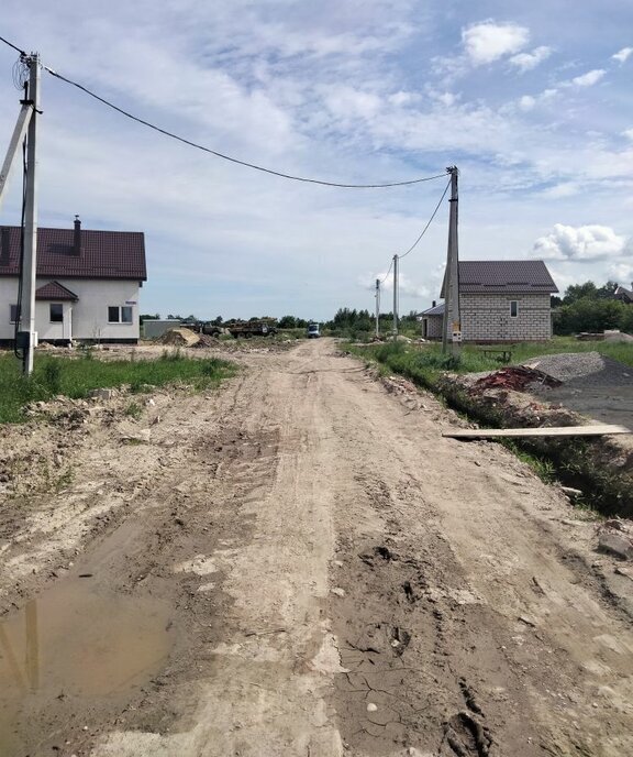 земля р-н Зеленоградский п Кузнецкое ул Петровская Зеленоградский муниципальный округ фото 2