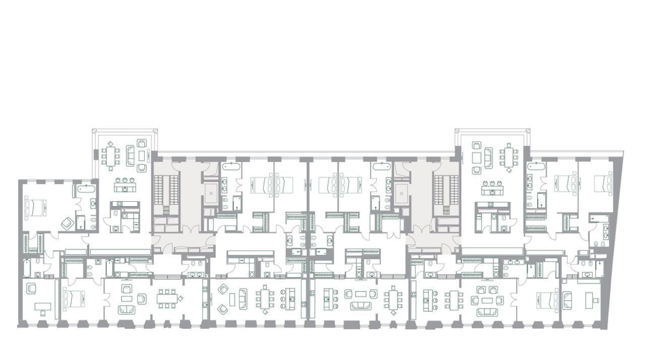 квартира г Москва метро Охотный Ряд ул Дмитровка Б. 5/6с 14 фото 8