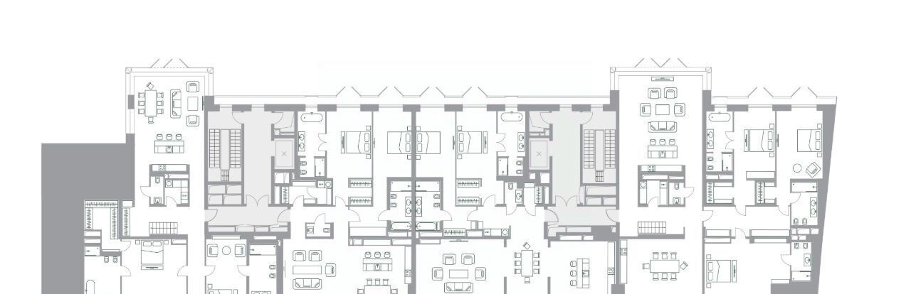 квартира г Москва метро Охотный Ряд ул Дмитровка Б. 5/6с 14 фото 8