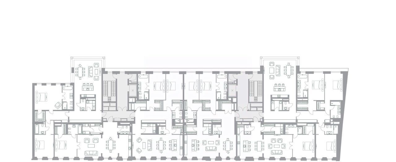 квартира г Москва метро Охотный Ряд ул Дмитровка Б. 5/6с 14 фото 9